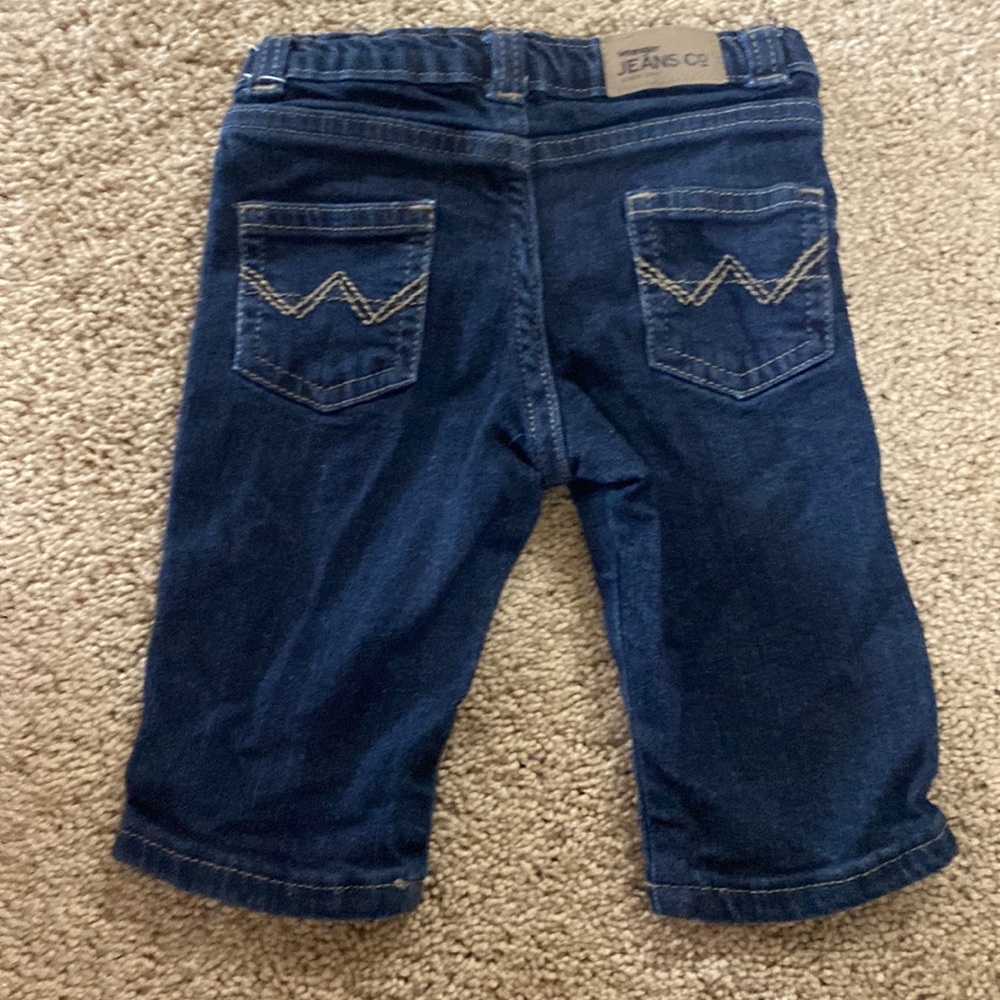 Infant wrangler jeans